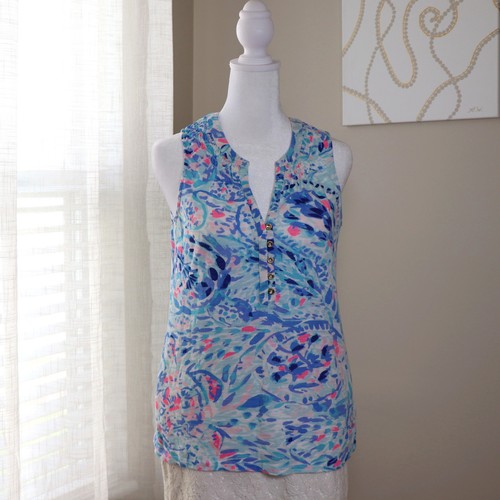 Lilly pulitzer sleeveless top - lilly,