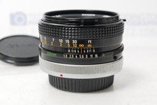 Canon FD 50mm f/1.8 S.C. -
