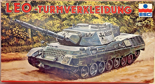 Esci 8073 leo - esci, 1/72