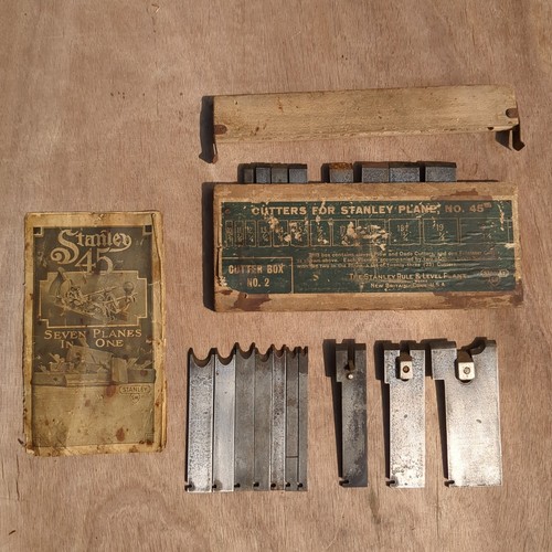 Stanley combination - stanley, 45