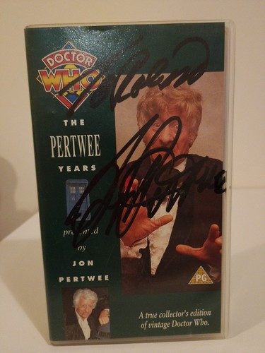 Doctor who the pertwee years - doctor,