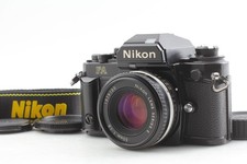 [N MINT] Nikon FA Black SLR MF