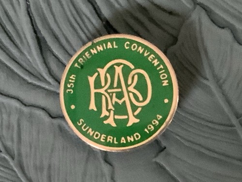 35th triennial conv - triennial, royal