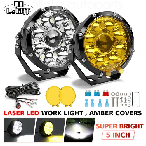 5inch laser led driving - led,