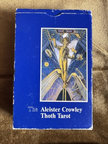 Aleister crowley thoth - crowley, tarot