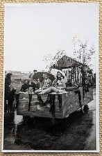 Women in Carnival Float, Hawaiian Theme, Hayling Island? Photograph 