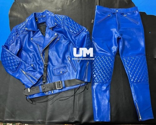 Royal blue brando quilted - royal,