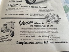 VESPA DOUGLAS JAWA LONDON SHOW