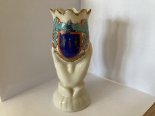 Carlton Ware Crested China