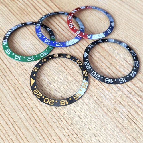 Carve white gold ceramic bezel - carve,