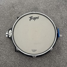 Traps 12" flat snare drum