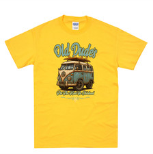 Samba Bus T Shirt Classic Van Old Dudes S-5XL 26 Colours