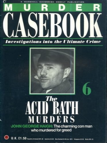 Murder casebook the acid - 6,