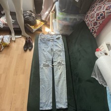  Amiri MX1 Light Indigo Jeans
