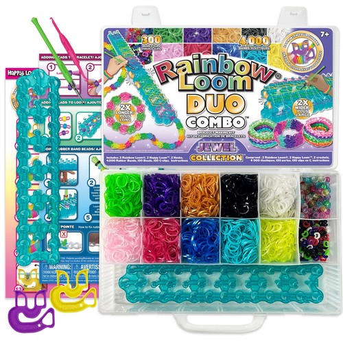 Rainbow loom duo - duo, combo