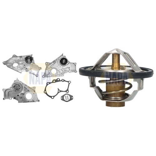 Napa water pump thermostat - water, &