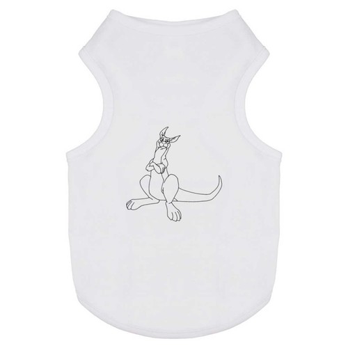 Happy kangaroo dog cat pet - /,