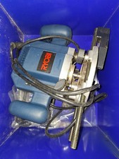 Ryobi Router In Metal Case Used only twice been stored in shed. 