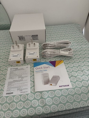 Netgear powerline 1000 adapter - netgear,
