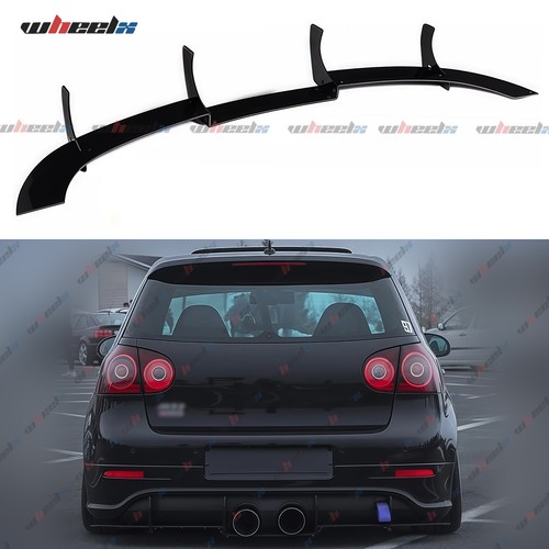 Rear bumper lower diffuser - bumper,