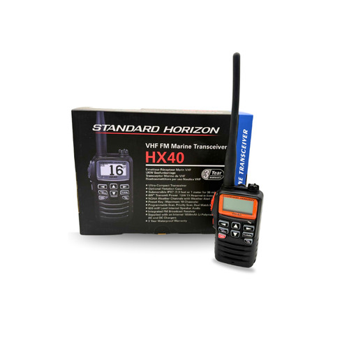 Standard horizon hx40e vhf - standard,