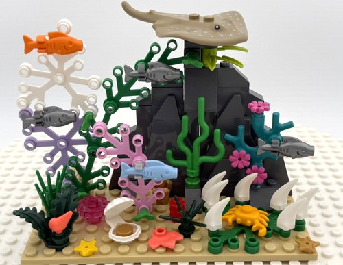 Lego seabed marine ocean - lego,