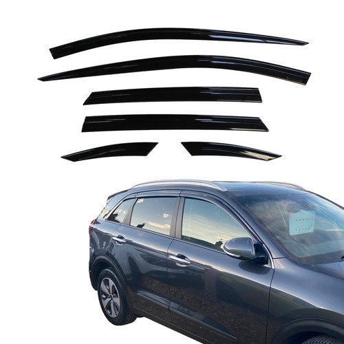 Auto clover wind deflectors - clover,