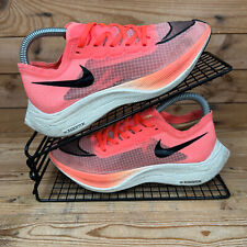 Nike Trainers Womens UK 4 ZoomX Vaporfly Next% Mango Carbon Marathon Running