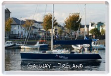 Galway - Jumbo Fridge Magnet -
