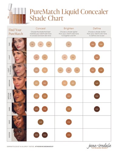 Jane iredale pure - match, liquid