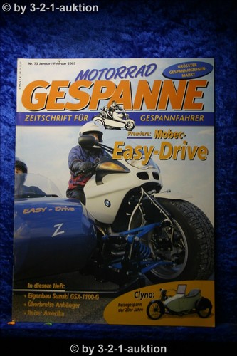 Motorcycle sidecars 73 - sidecars, no.