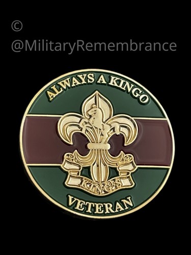 King regiment veteran - king's,