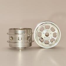 Staffs Slot Cars Classic Alloy Wheels Air Rim Deep Dish 15.8 x 10mm x 2 Staff168