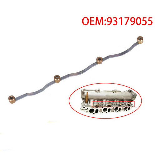 Manifold swirl flap rod - manifold,