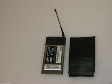 NEW GENUINE Dell TrueMobile 5000 GPRS PC Card Modem + Case 5M136 , 6M154