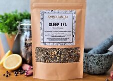 Sleep Tea Herbal Blend | Insomnia | Broken Sleep | Sleepy Time | FREE P&P