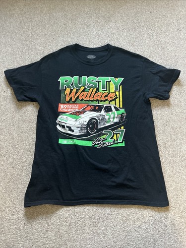 Men rusty wallace - rusty,