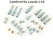 VESPA BGM PRO TRUNNIONS &