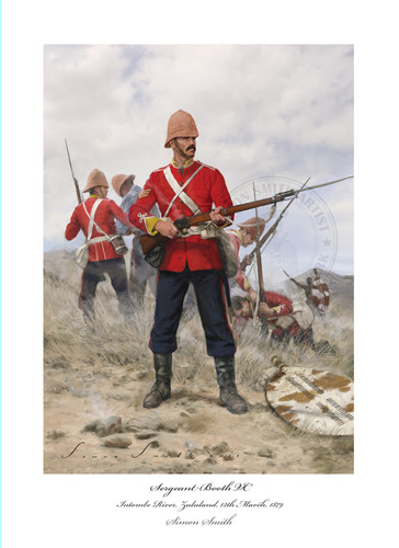 Sgt booth rorkes - sgt, vc