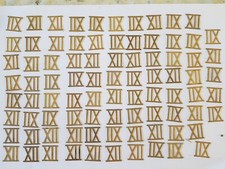 ANTIQUE CLOCK FACE No 12 ROMAN