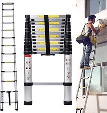 Telescoping Extension Ladder