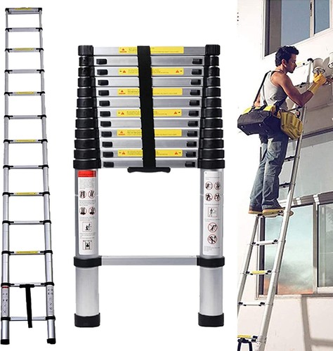 Telescoping extension ladder - telescoping,