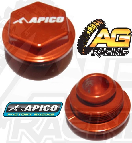 Apico orange rear brake master - apico,