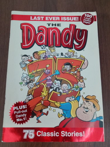 The dandy last - dandy, issue