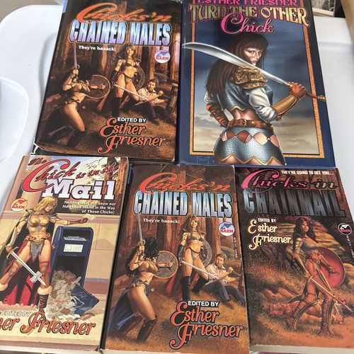 Chicks chainmail lot - in, of