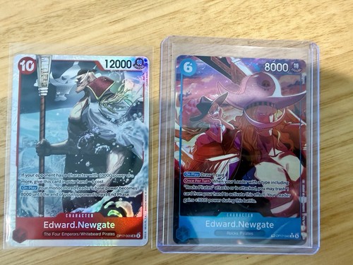 Op17 edward newgate treasure - op17,