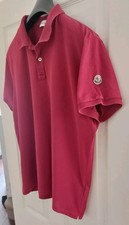 Moncler Xxl Mens Polo.good Condition. Measurements Are On The Pictures