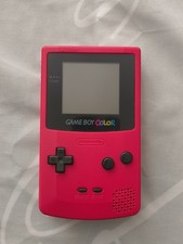 Nintendo Gameboy Colour Berry Pink - All Tested