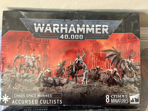 Games workshop chaos space - chaos,