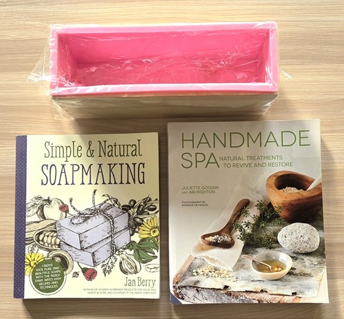 Soap making starter kit - making, books